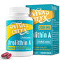 Vivacityx Urolithin A 500mg suplemento rojo botella