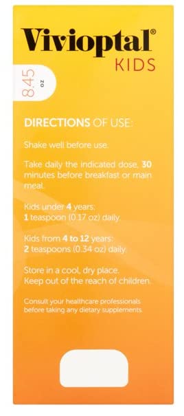 Vivioptal Kids instrucciones de uso detalladas