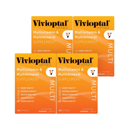 Caja de Vivioptal Multi con 90 cápsulas blandas