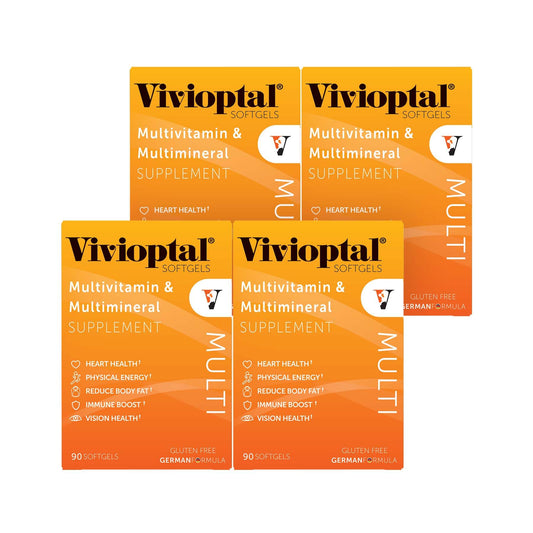 Caja de Vivioptal Multi con 90 cápsulas blandas