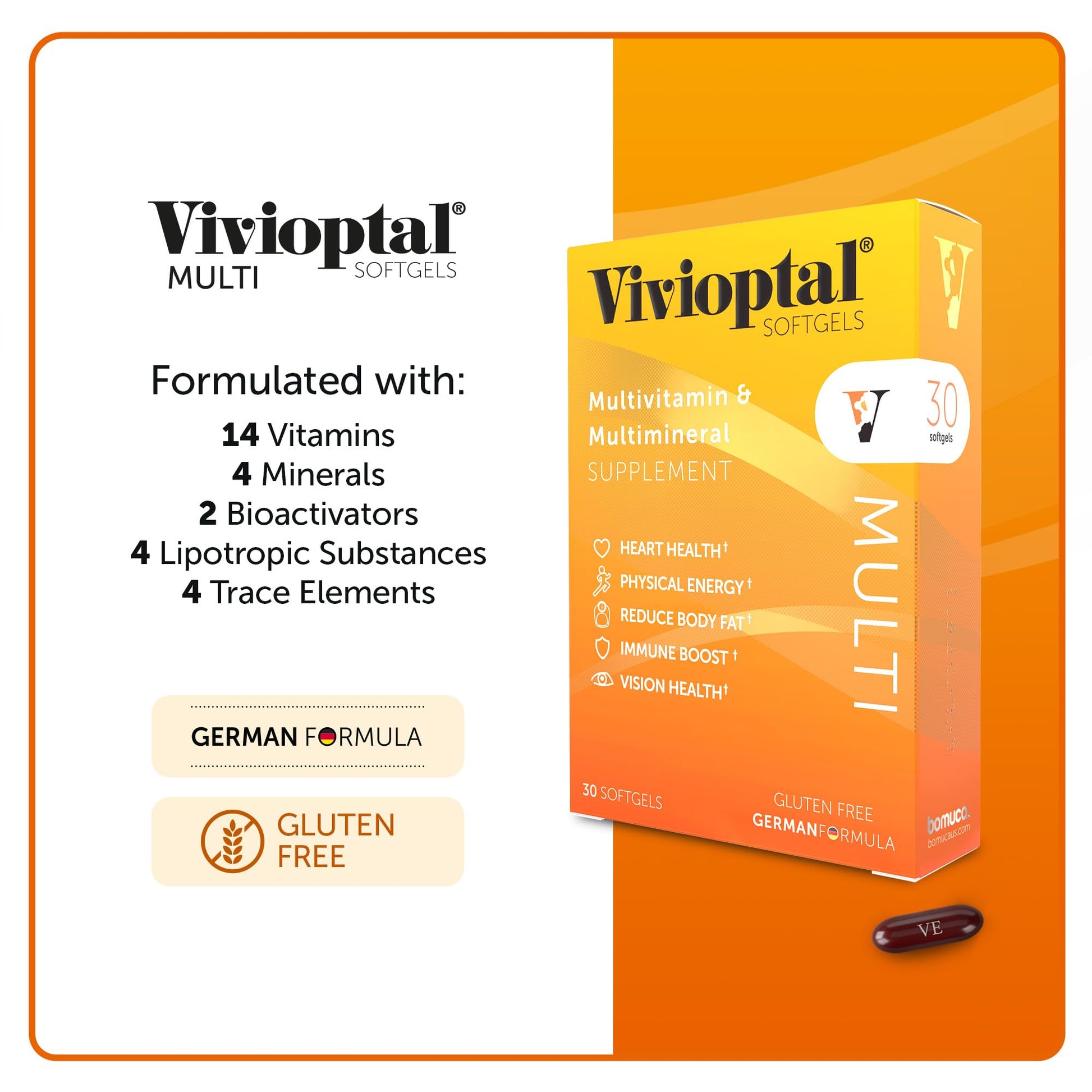Descripción del producto de Vivioptal Multi.