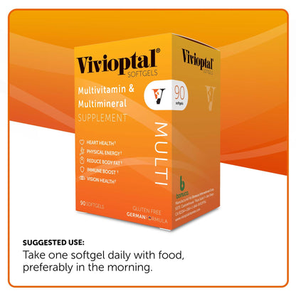 Recomendación diaria Vivioptal Multi