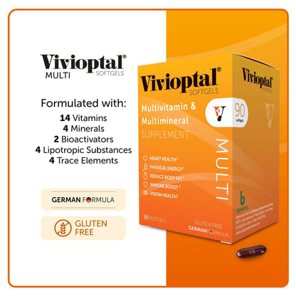 Vivioptal Multi con vitaminas y minerales