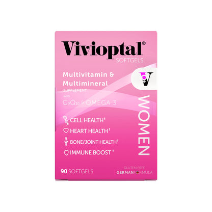 Vivioptal Women con suplemento de salud celular y corazón