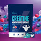 VivoNu gomitas creatina monohidrato mezcla bayas sin azúcar