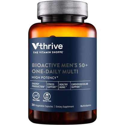 Vthrive multivitamínico hombres 50 cápsulas vegetales