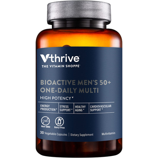Vthrive multivitamínico hombres 50 cápsulas vegetales