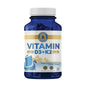 Botella Vykee Nutrition vitamina d3 k2 120 cápsulas veganas