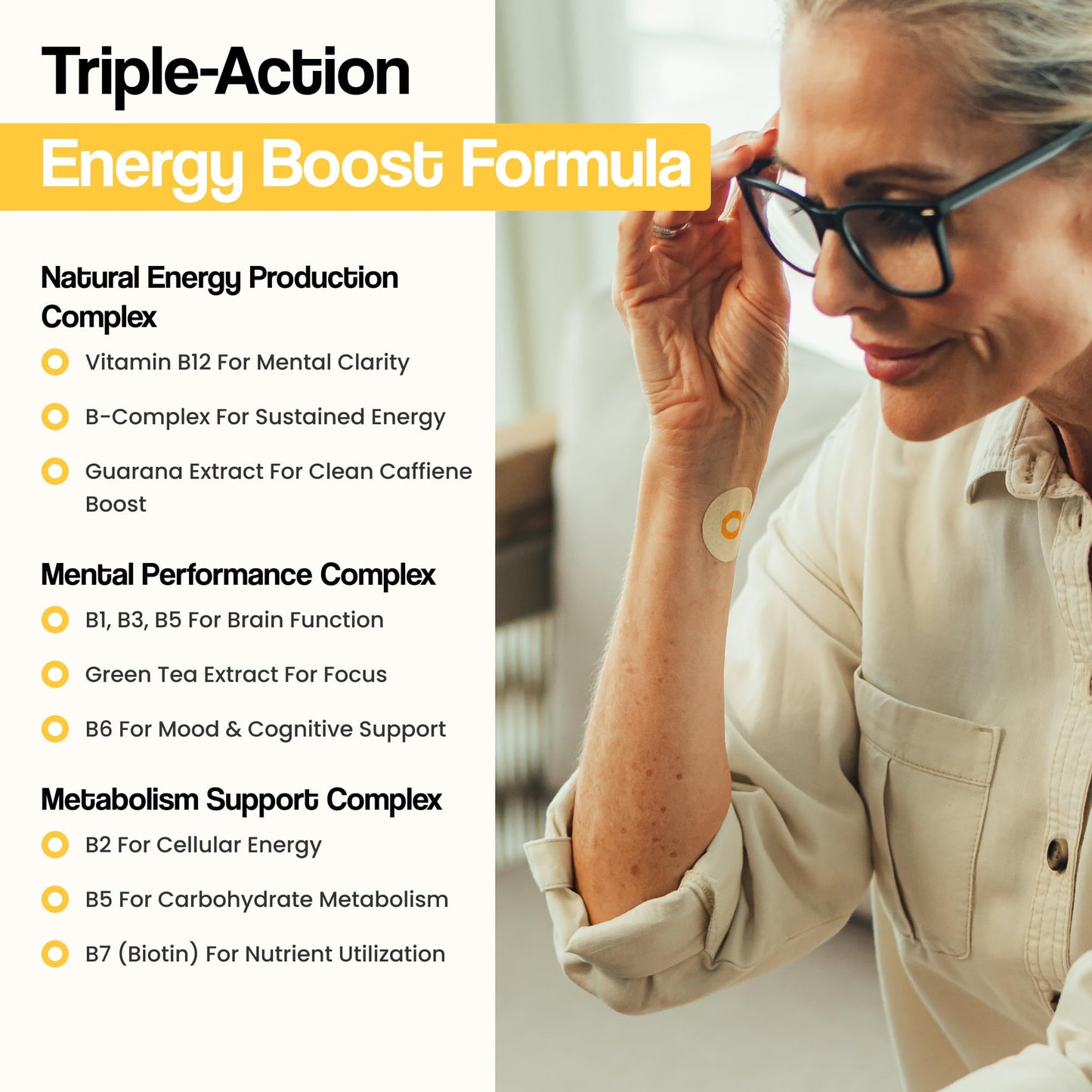Vytadose energía natural, mejor absorción sin azúcar