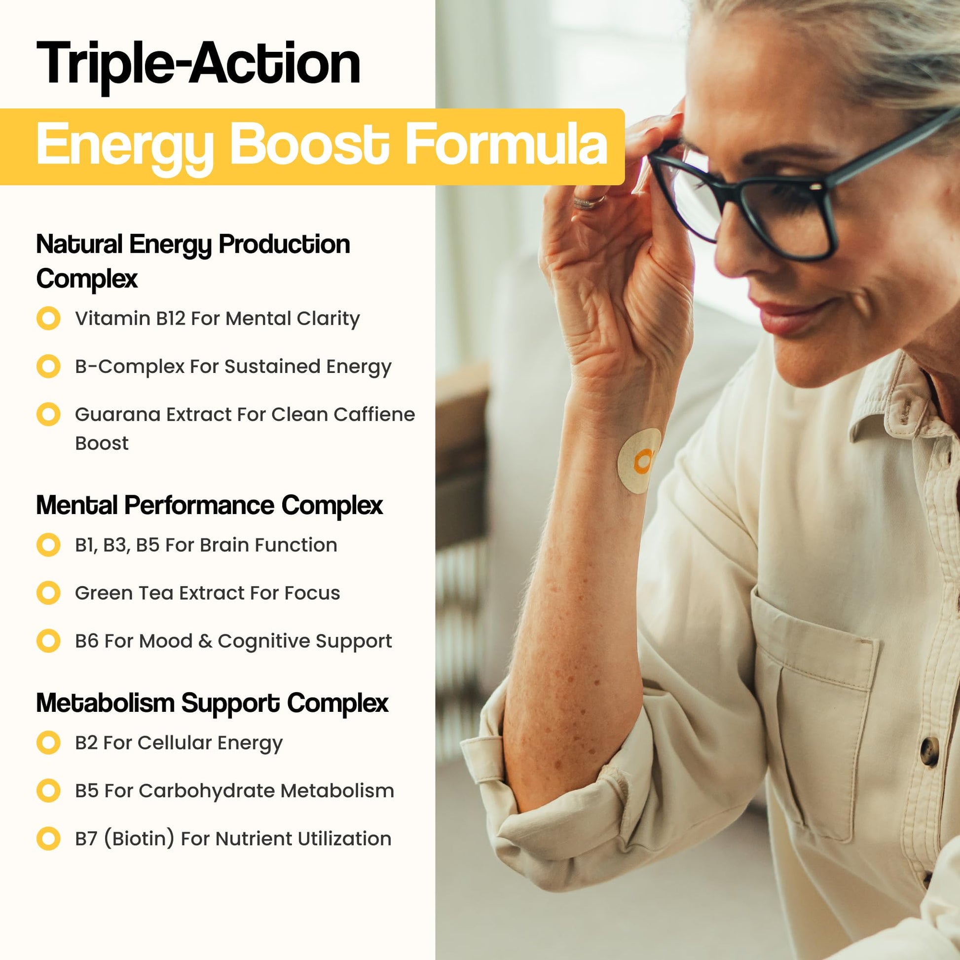 Vytadose energía natural, mejor absorción sin azúcar