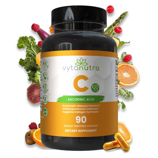 Vytanutra Vitamina C con Hierro 90 Cápsulas