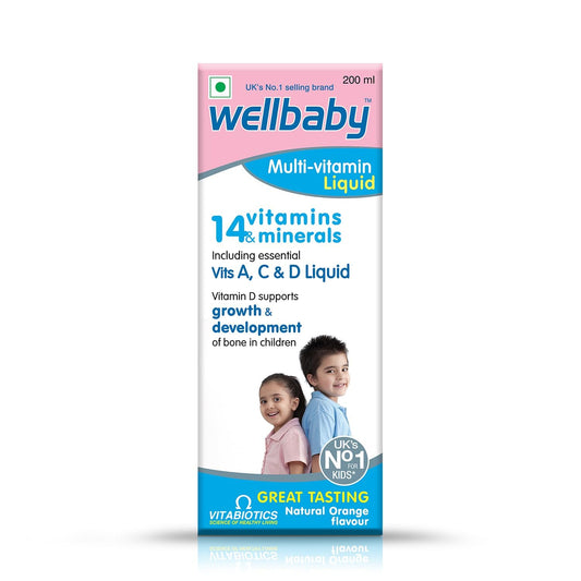 Walbaby multivitamínico líquido para bebés 200ml