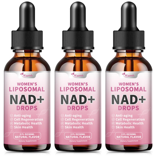 Wanish gotas liposomales NAD suplemento 500 mg energía celular