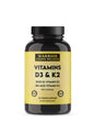 Warrior Strong Wellness vitamina d3 5000 iu k2 cápsulas vegetales