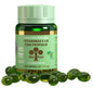 Wax Green propóleos de abeja vitamina c e cápsulas