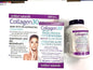 Webber Naturals Colágeno30 ceramidas biotina 200 tabletas suplemento