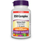 Webber Naturals complejo B50 botella frontal