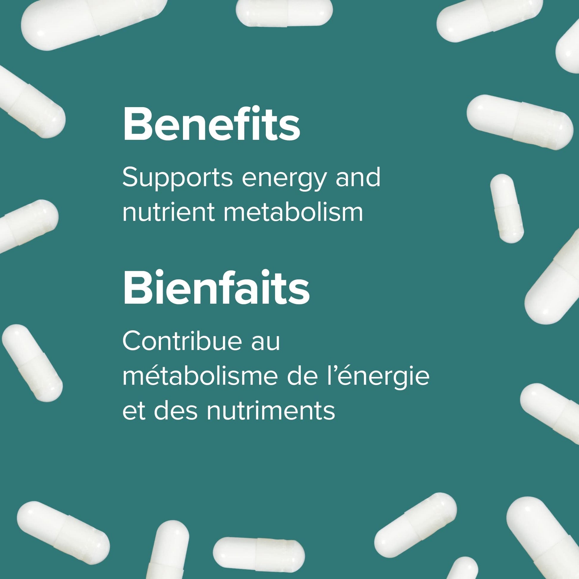 Webber Naturals suplemento niacina 500mg para metabolismo