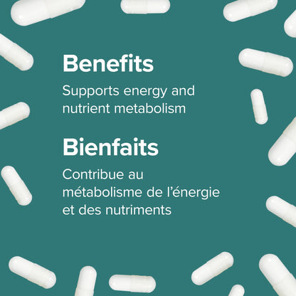 Webber Naturals suplemento niacina 500mg para metabolismo