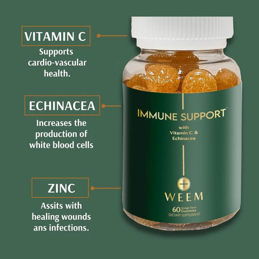 WEEM gomitas naturales para niños y adultos