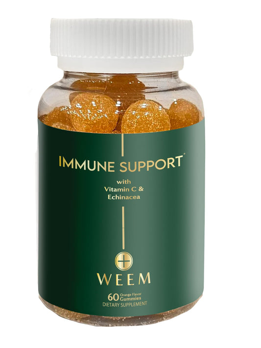 WEEM gomitas vitamina c zinc equinácea apoyo inmunológico