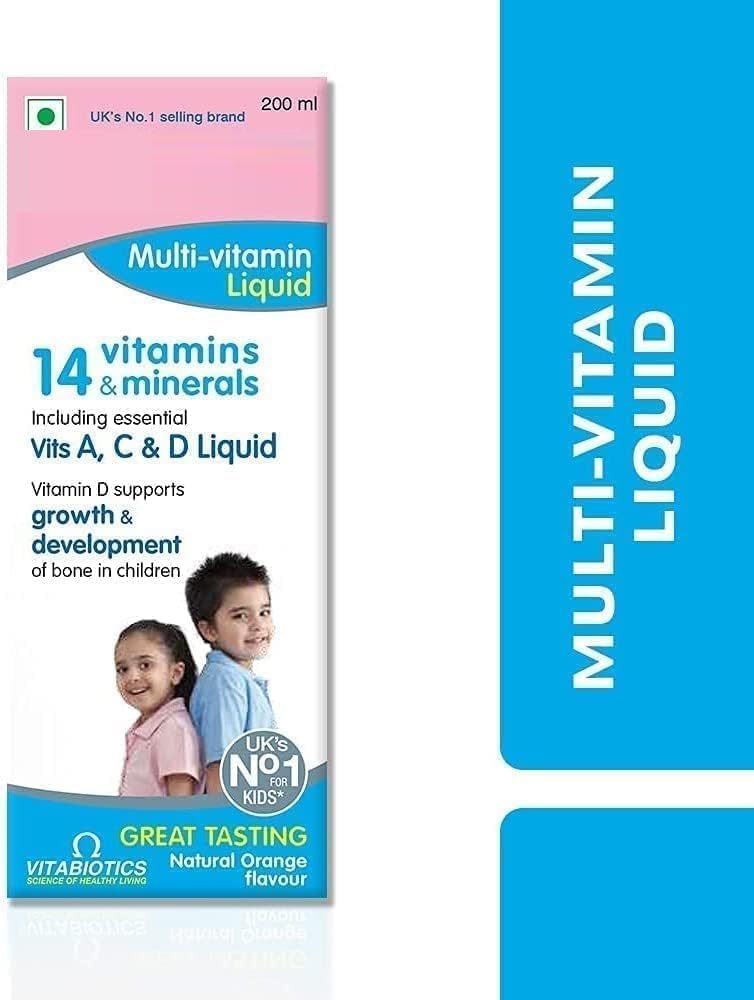 Detalle del gotero multivitaminas líquidas We.llbaby