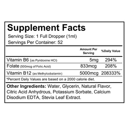 Wellgenix b12 max líquido alta absorción