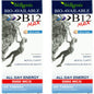Paquete doble Wellgenix B12 Max tabletas sublinguales