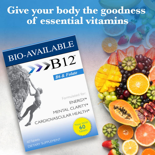 Wellgenix pila tabletas B12 sublingual multivitaminas
