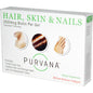 Wellgenix Purvana vitaminas cabello piel uñas 30 softgels