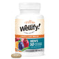 Wellify multivitaminas para hombres mayores de 50 en botella blanca