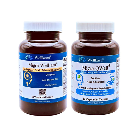 Paquete Wellkasa Migra-Well AM y Migra-QWell 30