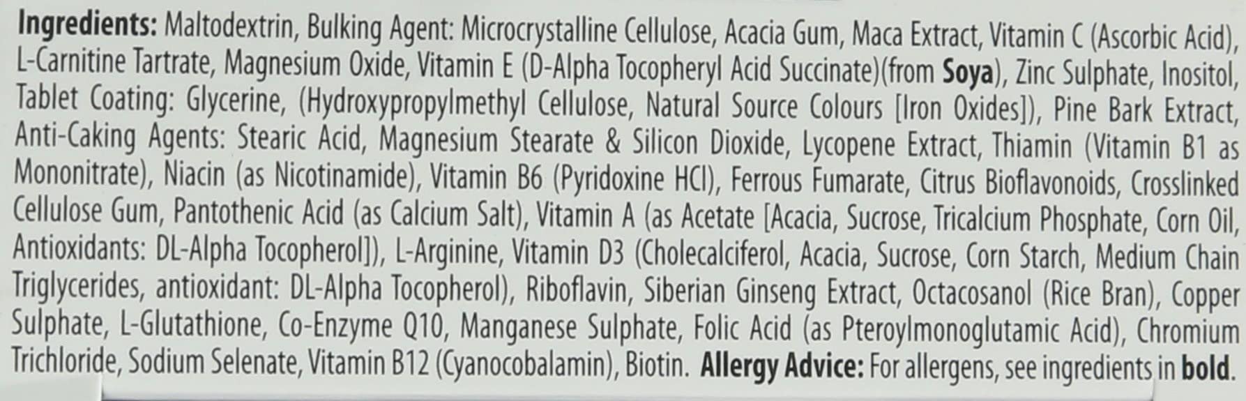 Wellman Conception cápsulas vitamina zinc para salud masculina