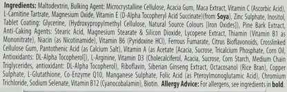 Wellman Conception cápsulas vitamina zinc para salud masculina