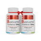 WELLNESS EXTRACT vitamina E tocotrienoles 125mg 60 cápsulas marrón paquete 2