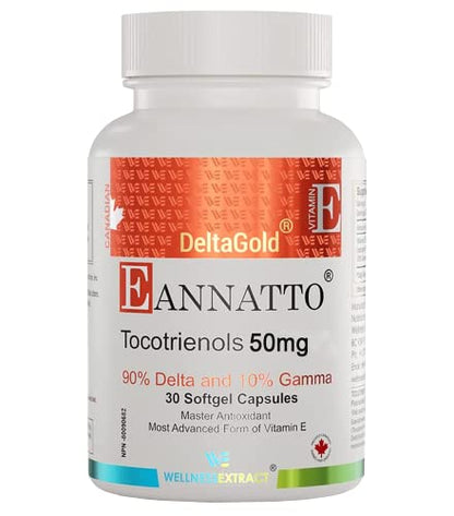 WELLNESS EXTRACT cápsulas blandas vitamina e tocotrienoles 30 unidades