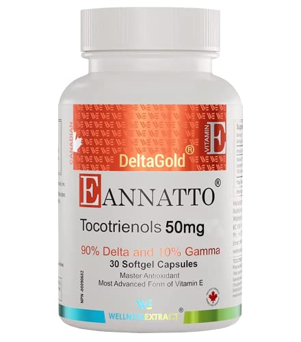 WELLNESS EXTRACT cápsulas blandas vitamina e tocotrienoles 30 unidades