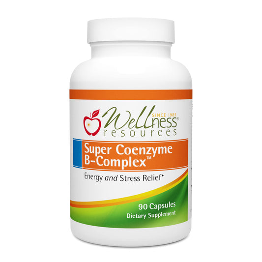 Wellness Resources suplemento complejo B 90 cápsulas