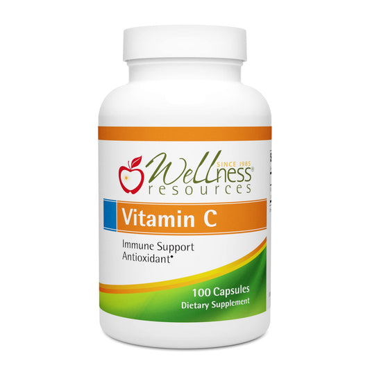Wellness Resources vitamina c 1000mg cápsulas vegetales