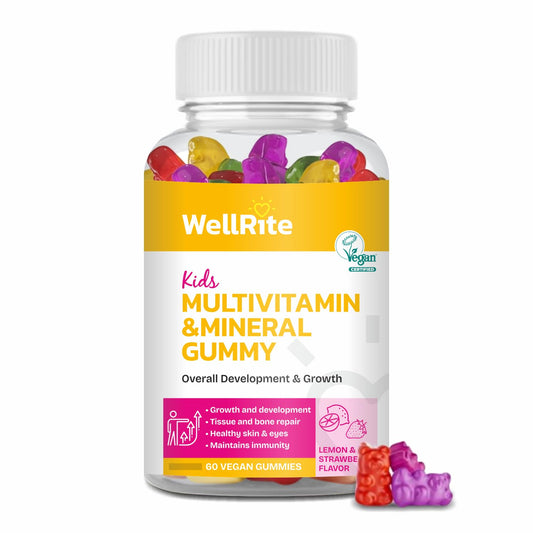 Wellrite gomitas multivitamínicas para niños