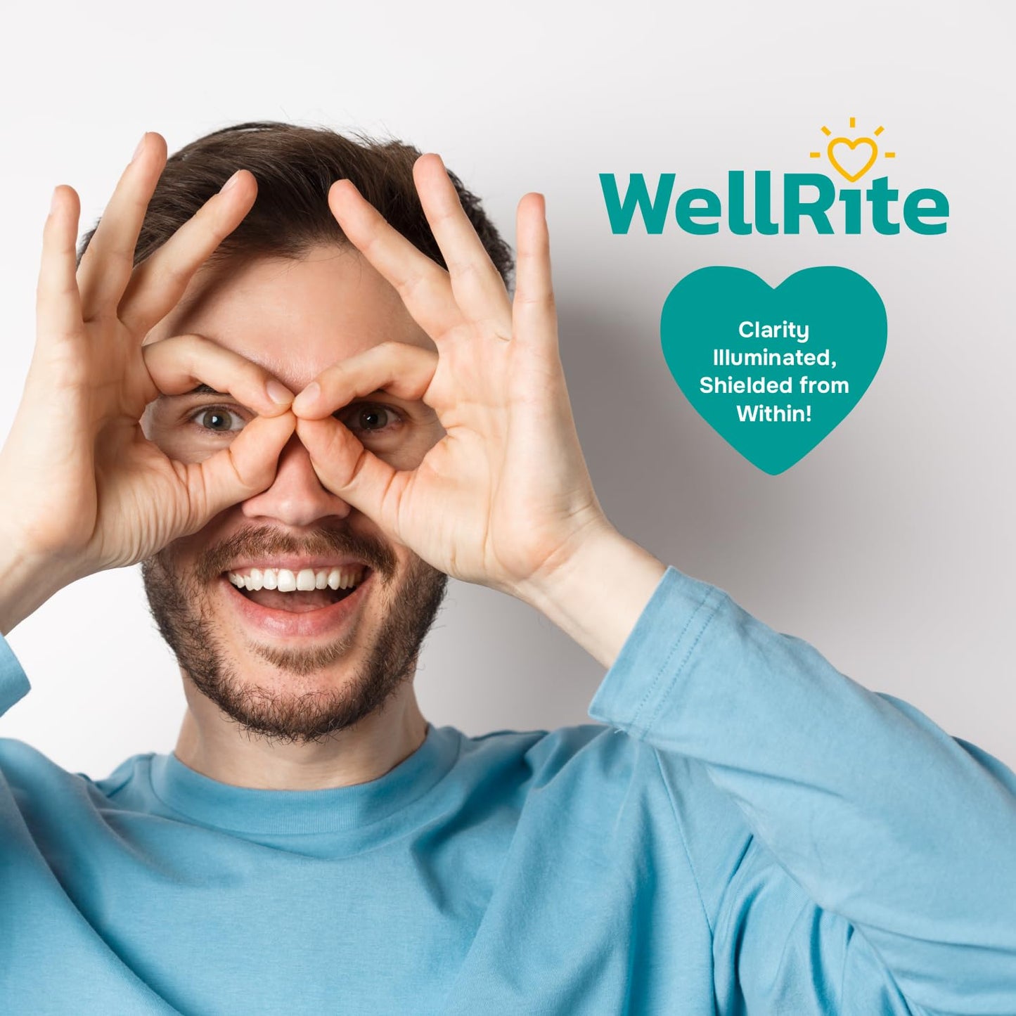 Gomitas Wellrite para ojos, combate fatiga ocular