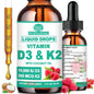 WellVeraVida gotas líquidas Vitamina D3 K2 10000 IU