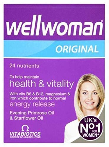 Caja de Wellwoman Original 30 cápsulas