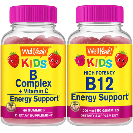 WellYeah B Complejo Niños Gummy