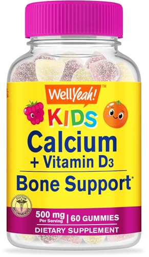 Envase WellYeah gomitas suplementos niños con tapa seguridad