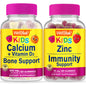 WellYeah gomitas calcio vitamina D3 y zinc para niños frasco
