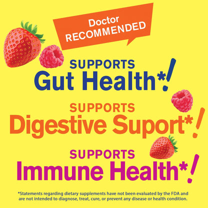 WellYeah gomitas prebioticas para sistema inmunológico saludable