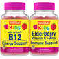 Frasco WellYeah gomitas vitamina B12 para niños