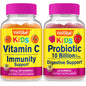 WellYeah gomitas de vitamina C y probióticos para niños
