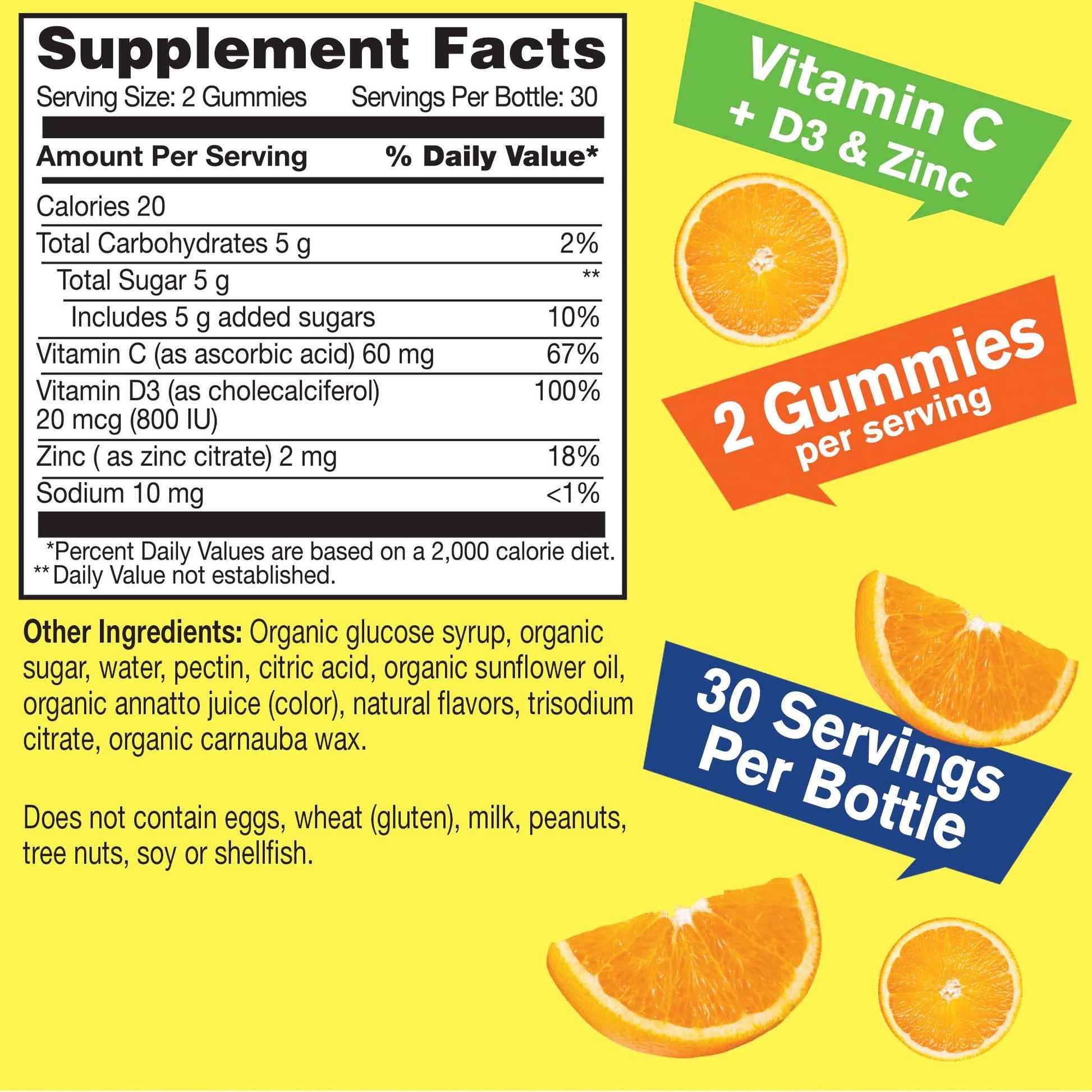WellYeah suplemento gomitas para sistema inmunológico saludable